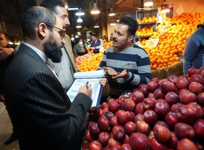 ۷۰۷ پرونده تعزیراتی برای اصناف کرمانشاه تشکیل شد