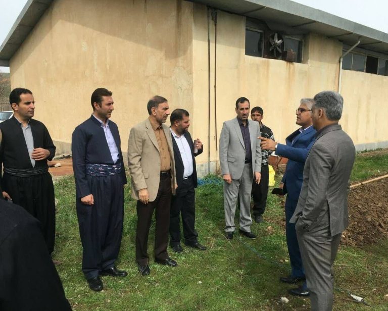 مشکل آبی شهر جوانرود بهصورت ویژه بررسی شد