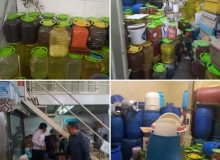 دکتر نادری رئیس مرکز بهداشت شهرستان کرمانشاه: کشف و ضبط بیش از ۴ تن لبنیات سنتی غیر بهداشتی در کرمانشاه