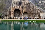 مدیرکل میراث فرهنگی کرمانشاه: ۲میلیون مسافر نوروزی از جاذبه‌های کرمانشاه بازدید کردند