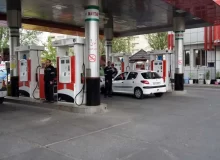 نوروز امسال چند میلیون لیتر بنزین در کرمانشاه مصرف شد؟