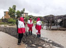 جمعیت هلال احمر استان کرمانشاه ؛ ۱۲۶ نفر گرفتار در سیل روز اخیر کرمانشاه