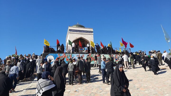 یادمان مرصاد، پربازدیدترین یادمان کرمانشاه