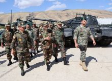 پادگان ابوذر میزبان فرمانده کل ارتش