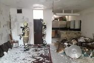۴ زخمی بر اثر انفجار یک واحد مسکونی