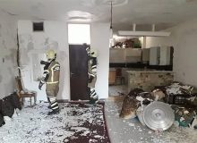 ۴ زخمی بر اثر انفجار یک واحد مسکونی