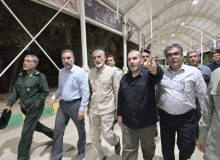 بررسی آمادگی مرز بین المللی خسروی