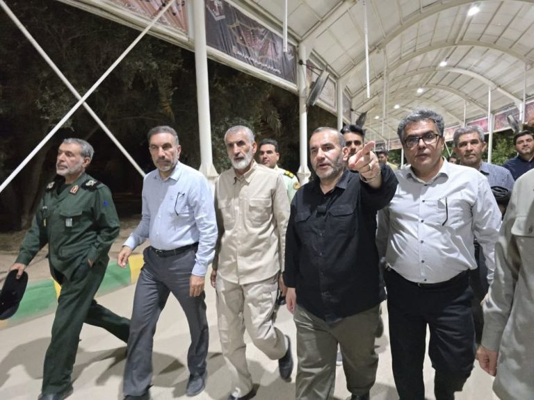 بررسی آمادگی مرز بین المللی خسروی