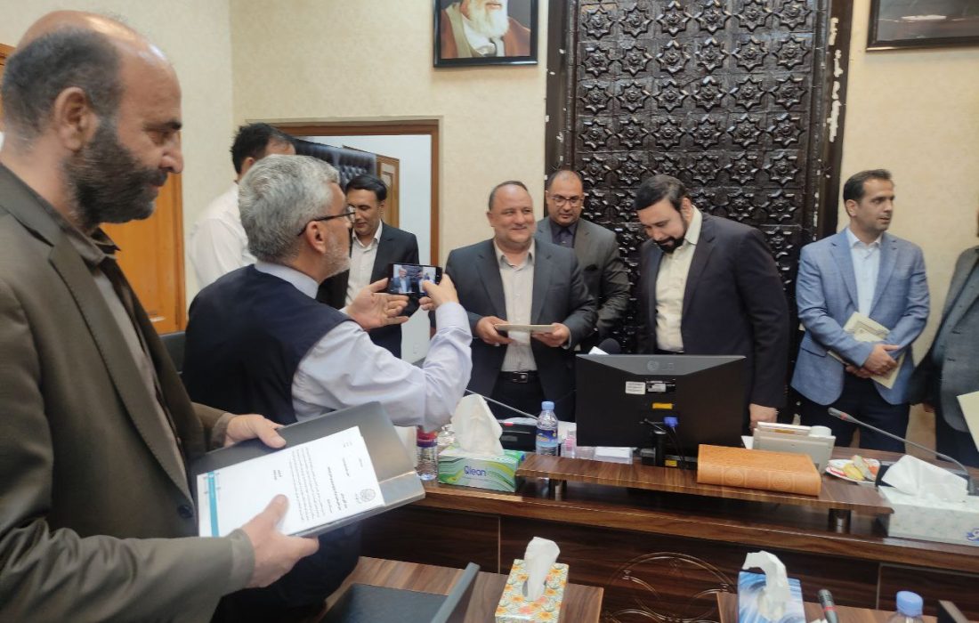 مظفر تیموری مدیر روابط عمومی شهرداری کرمانشاه شد