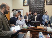 مظفر تیموری مدیر روابط عمومی شهرداری کرمانشاه شد