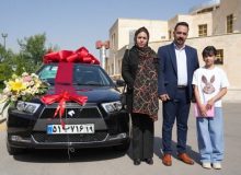 جایزه‌ی خودرویی برای مشترک خوش مصرف کرمانشاهی