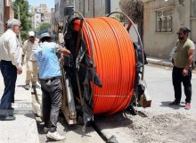تجهیز ۴۱۰۰ مشترک خانگی و ۱۰۰ مرکز تجاری و اداری به اینترنت فیبر نوری