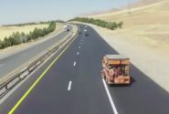 اصلاح نقاط حادثه خیز و ترمیم ۱۸۰ کیلومتر از جاده‌ کربلا در کرمانشاه