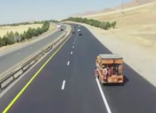 اصلاح نقاط حادثه خیز و ترمیم ۱۸۰ کیلومتر از جاده‌ کربلا در کرمانشاه
