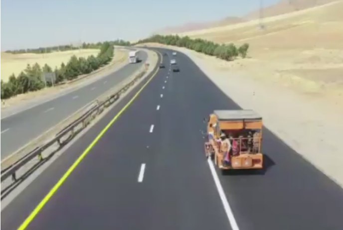 اصلاح نقاط حادثه خیز و ترمیم ۱۸۰ کیلومتر از جاده کربلا در کرمانشاه