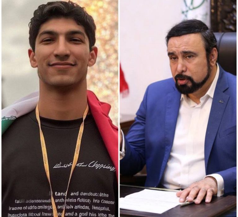 هدیهی شهردار کرمانشاه به مدال آور المپیکی این شهر؛ استخدام در شهرداری کرمانشاه