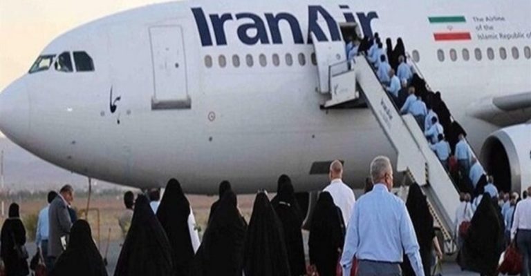 نرخ بلیت رفت و ‌برگشت از کرمانشاه به نجف؛ ۱۰ میلیون تومان