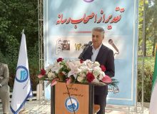 به مناسبت روز خبرنگارمدیرعامل شرکت آب و فاضلاب استان کرمانشاه از اصحاب رسانه تقدیر کرد