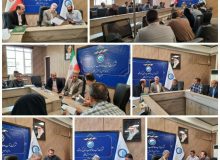 مدیرعامل شرکت آب و فاضلاب استان کرمانشاه با مردم ملاقات کرد