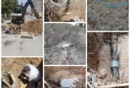 واگذاری ۸۴ فقره انشعاب آب جدید در چهار ماهه اول سال