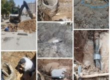 واگذاری ۸۴ فقره انشعاب آب جدید در چهار ماهه اول سال