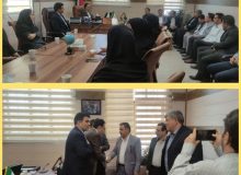 معارفه سرپرست جدید معاونت فنی و شهرسازی شهرداری کرمانشاه برگزار شد