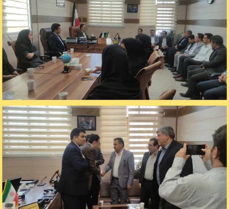 معارفه سرپرست جدید معاونت فنی و شهرسازی شهرداری کرمانشاه برگزار شد