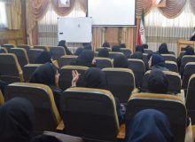 برگزاری سمینار آشنایی با بیماری تب دانگی و آبله میمونی در توزیع برق کرمانشاه