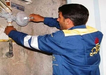 قطع گاز ۵۰۴ باغ ویلای پرمصرف در کرمانشاه