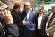 بازدید استاندار کرمانشاه از نمایشگاه هفته پژوهش ؛