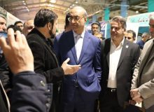 بازدید استاندار کرمانشاه از نمایشگاه هفته پژوهش ؛
