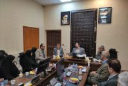 دیدار مشاور وزیر و مدیرکل آموزش و پرورش استان با شهردار کرمانشاه