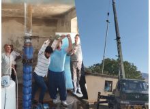 آب ۱۱ روستای مجتمع کندوله مجدداً پایدار شد