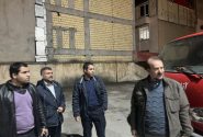 بازدید شبانه و سرزده مدیرکل بازرسی و مشاور ارشد شهردار کرمانشاه به همراه مدیر بازرسی سازمان آتش نشانی از چند ایستگاه آتش نشانی