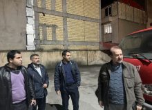 بازدید شبانه و سرزده مدیرکل بازرسی و مشاور ارشد شهردار کرمانشاه به همراه مدیر بازرسی سازمان آتش نشانی از چند ایستگاه آتش نشانی