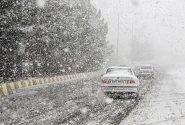بیشترین بارش برف به منطقه بوژان کرمانشاه تعلق گرفت