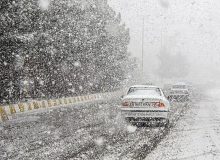 بیشترین بارش برف به منطقه بوژان کرمانشاه تعلق گرفت