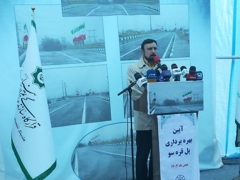 شهردار کرمانشاه:پل قرهسو از مطالبات جدی مردم بود