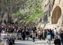 تاق بستان رکورددار بازدید گردشگران نوروزی از آثار تاریخی استان بوده است