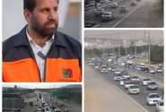 ثبت بیش از ۲.۳ میلیون تردد در محورهای مواصلاتی کرمانشاه در تعطیلات نوروز