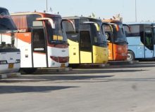 ۳۸ هزار و ۹۰۰ مسافر نوروزی با اتوبوس جابجا شده‌اند