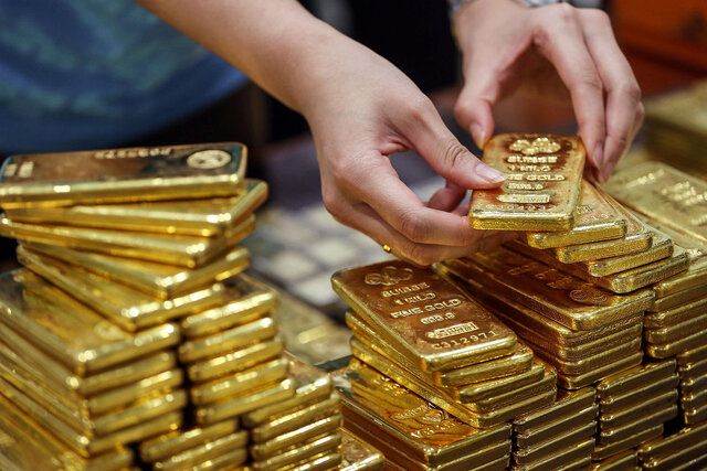 افت قیمت طلا، هیجانی است
