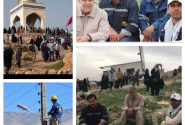 اقدامات توزیع برق کرمانشاه در سالروز عملیات غرورآفرین بازی دراز