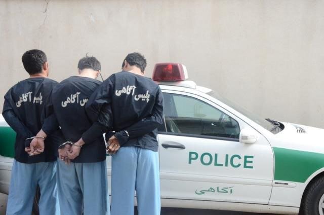 اعتراف باند سارقین به ۶۵ فقره سرقت محتویات خودرو در کرمانشاه
