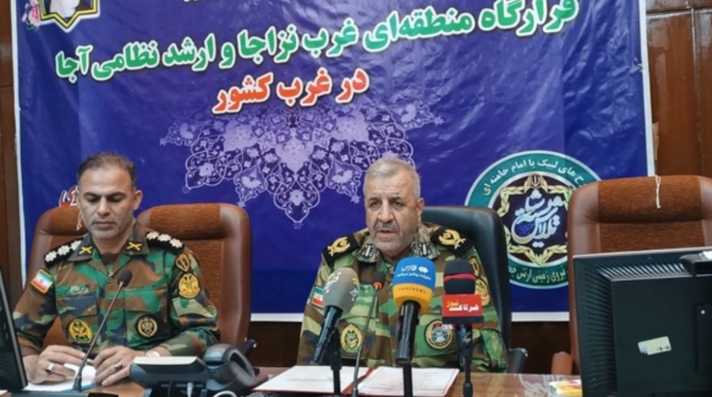 برنامه‌های هفته ارتش در کرمانشاه اعلام شد