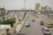 هوای ۴ شهر کرمانشاه در وضعیت ناسالم قرار گرفت
