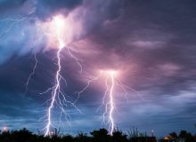فوت ۲ نفر بر اثر صاعقه امروز در روانسر