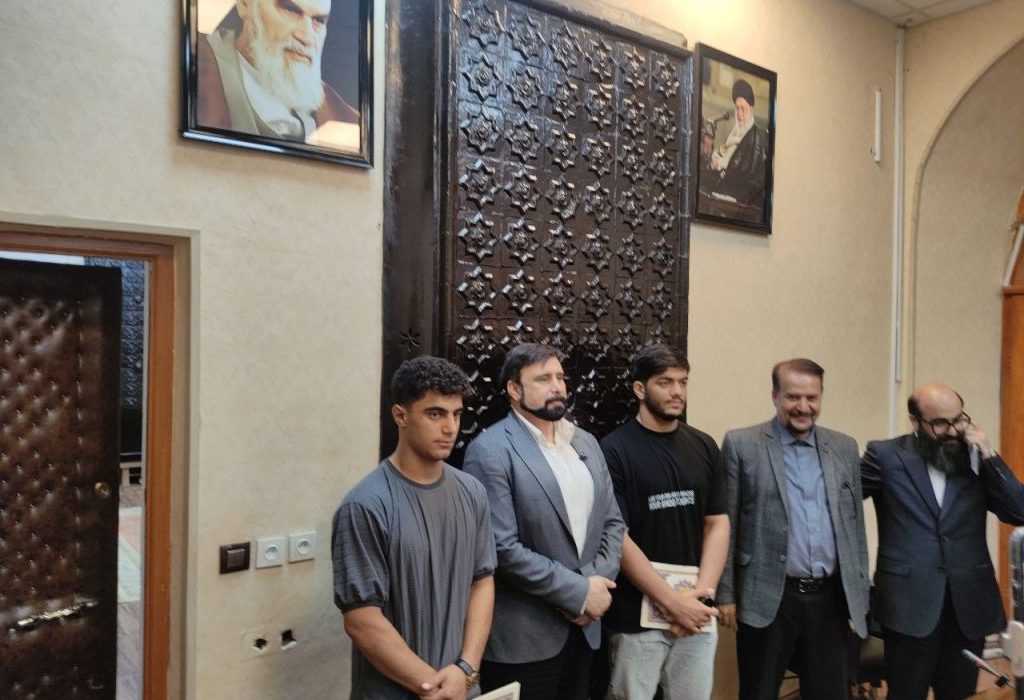 کشتیگیران کرمانشاهی، تجلیل شدند