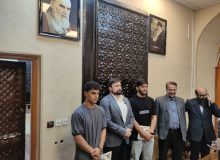 کشتی‌گیران کرمانشاهی، تجلیل شدند