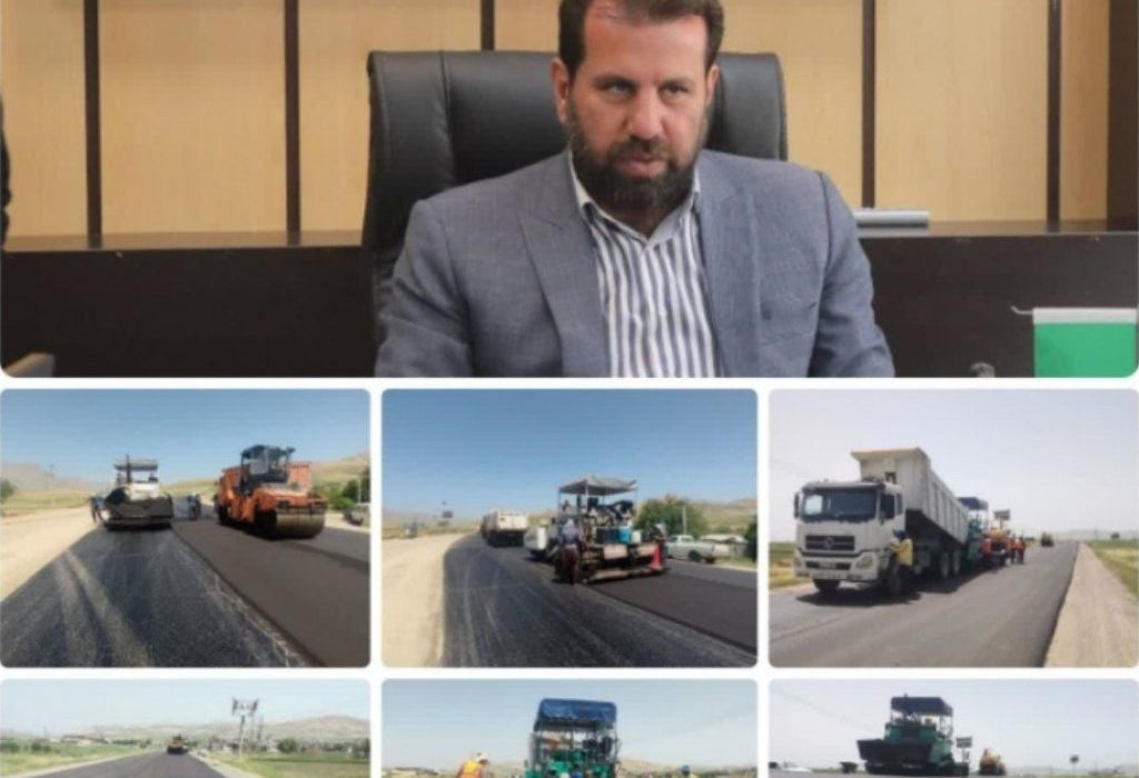 اجرای ۷۸ کیلومتر عملیات آسفالتی در محورهای مواصلاتی استان طی ۲ ماه اخیر